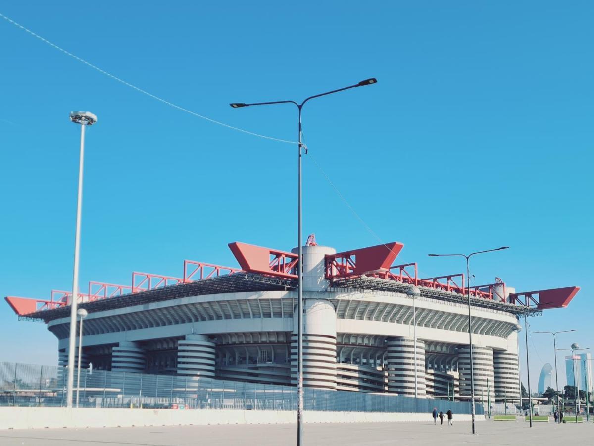San Siro House Apartment Milan Luaran gambar
